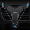 Car Air Vent Gravity Phone Holder Universal Mobile Phone GPS Car Navigation Car Accessories Interior Gravity Design Auto Lock