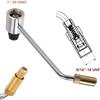 6Feet Propane Adapter Hose 1 Lb To 20 Lb Converter for Coleman Propane Stoves, Fold N Go Stoves To Connect 5lb - 20 Lb Large Propane Tank, Not Fit