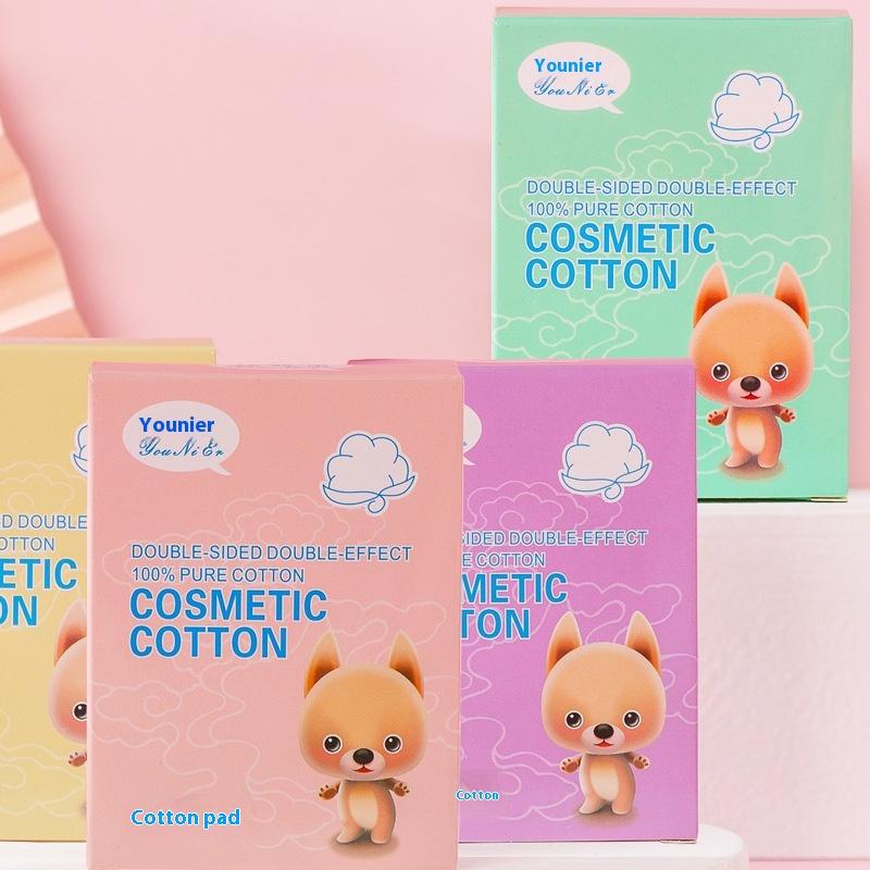 50/100Pcs Thin Cotton Pads Soft Cotton Stretch Disposable For Face Wash Nail Polish Remover Cosmetic Makeup Tools