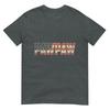 Pawpaw Bold Patriotic American Flag Fathers Day Pawpaw Tshirt