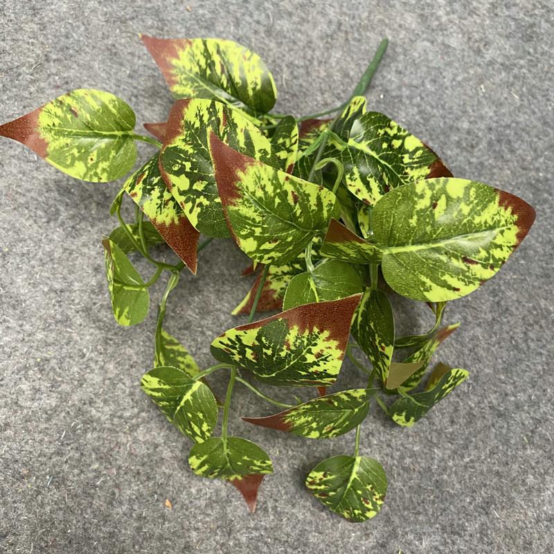 Artificial Greenery Realistic Plants For Home Office Wall Decor Maintenance Low