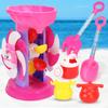 Kids Beach Toys Trolley Box Set Beach Game Toys Children Sandbox Set Kit Summer Toys For Beach Play Sand Water Game