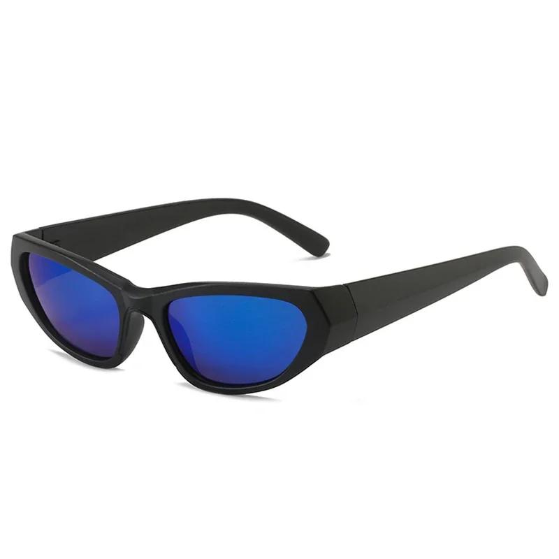 New  Sunglasses Men Outdoor Bicycle Cycling Sports Sun Glasses Women Vintage Shades Fashion Punk Goggle Eyewear