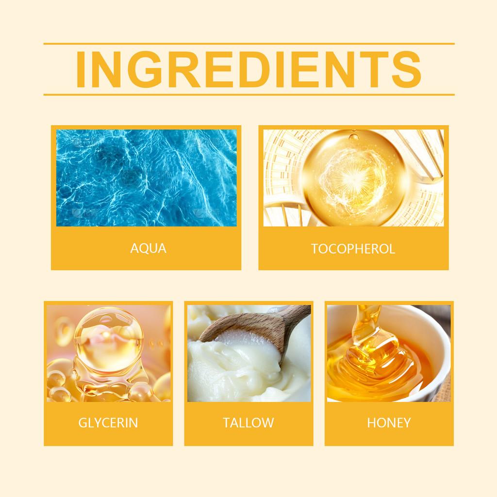 Woodsleep Natural Honey Moisturizing Cream For Gentle Hydration And Skin Nourishment