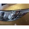 ABS Chrome Front Headlight Lamp Eyebrow Cover For Nissan Qashqai J11 2014 2015 2016 2017 2018 Decoration Car Styling Accessories