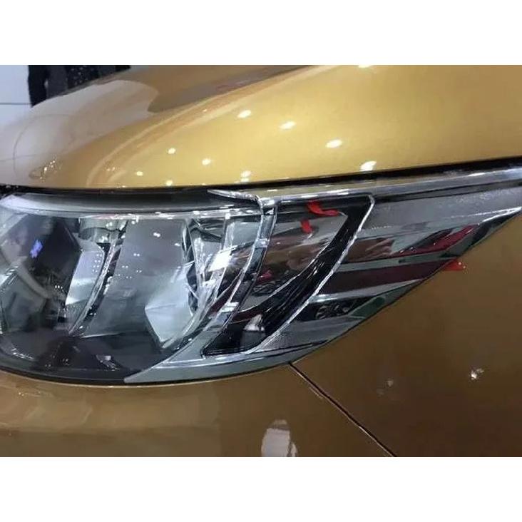 ABS Chrome Front Headlight Lamp Eyebrow Cover For Nissan Qashqai J11 2014 2015 2016 2017 2018 Decoration Car Styling Accessories