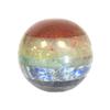 Chakra Crystal Sphere Bonded Gemstone 40-50mm