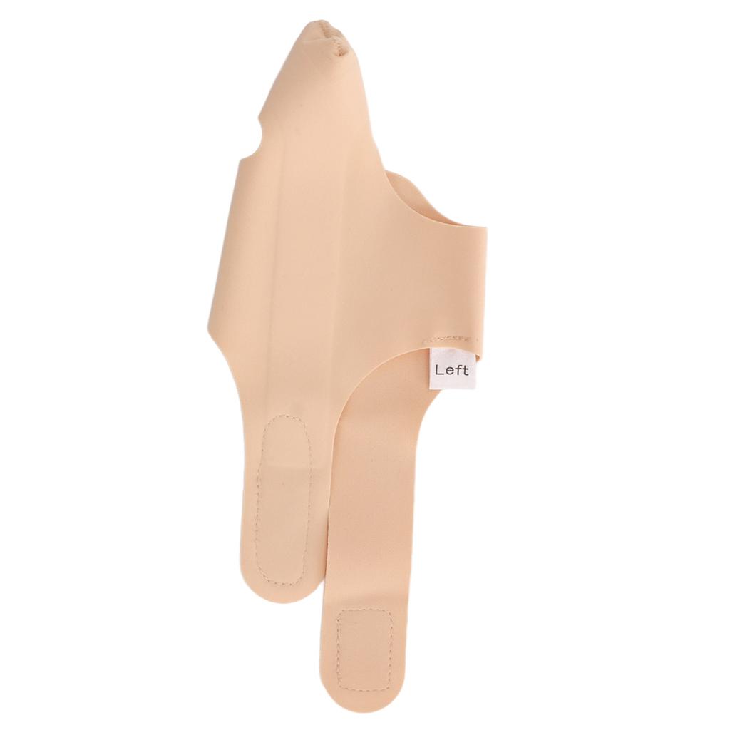 Big Toe Bunion Splint Straightener for Men Women Breathable Bunion Corrector for Left Foot Pain Relief L 40‑44 Size