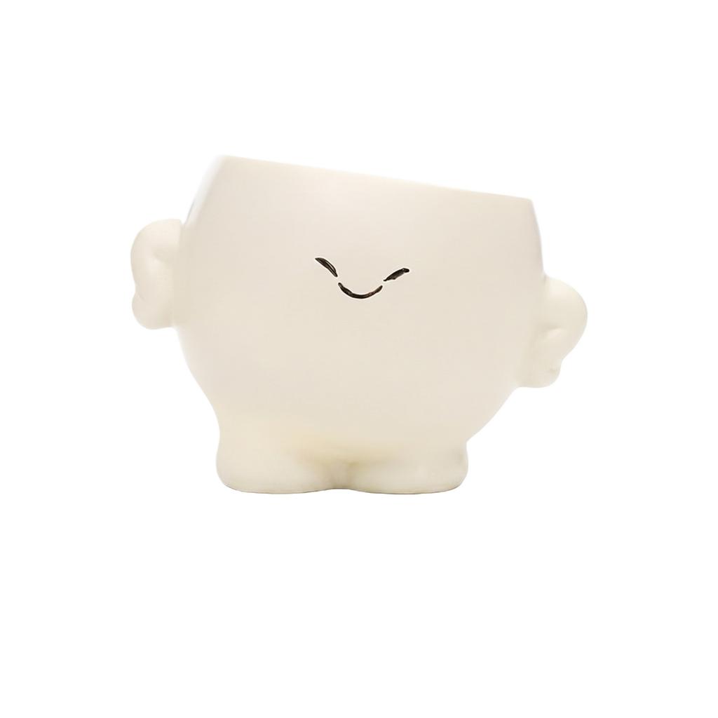 Cute And Playful Flower Pots, Creative Resin Desktop Planters, Garden And Patio Decorations.