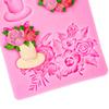 Flowers Silicone Moulds Cake Molds DIY Nut Pinecone Baking Molds Epoxy Resin Molds Fondant Molds Chocolate Molds