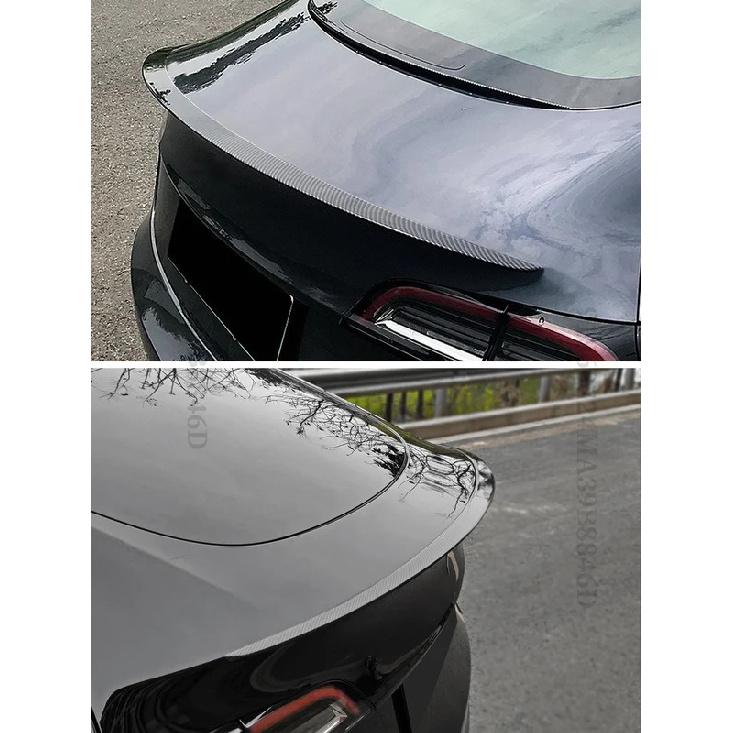Heckklappenspoiler Flügel Heck Für Tesla Model 3 Y 2016- Original Fabrik High-Performance Styling Lufthutze Tuning Zubehör