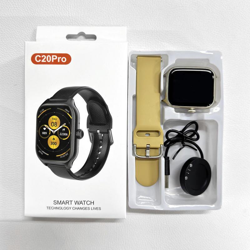 Huami GTS4 Smart Watch: Y13 Bluetooth Call, Health Monitor, Heart Rate, Exercise Tracking.