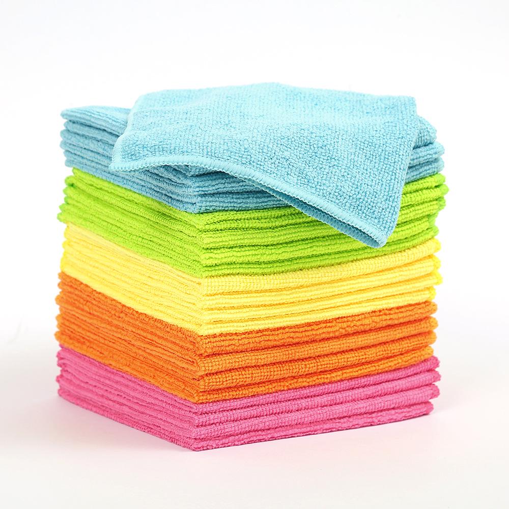 Multi-Functional Microfiber Cleaning Cloth for Kitchen & Car
