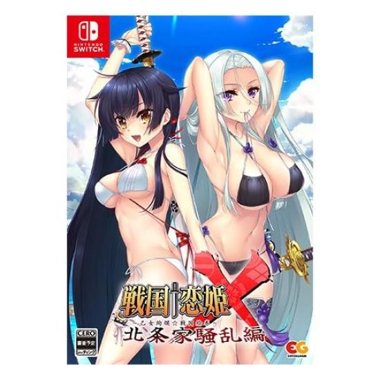 Ebiten Sengoku Koihime X Арка Восстания Семьи Ходзё Ограниченное издание Набор 3D Кристаллов Эксклюзив Ebiten [Эксклюзив Amazon.co.jp] † ~Otome GorgeousSengoku