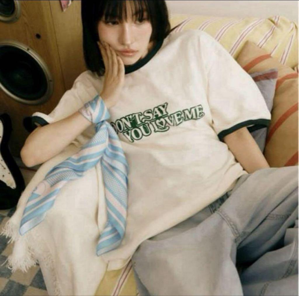 [USED] JIN [Echo] S/S T-SHIRT M size official item