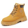 Winter new velvet thickened Martin boots high-top shoes warm cotton shoes short boots