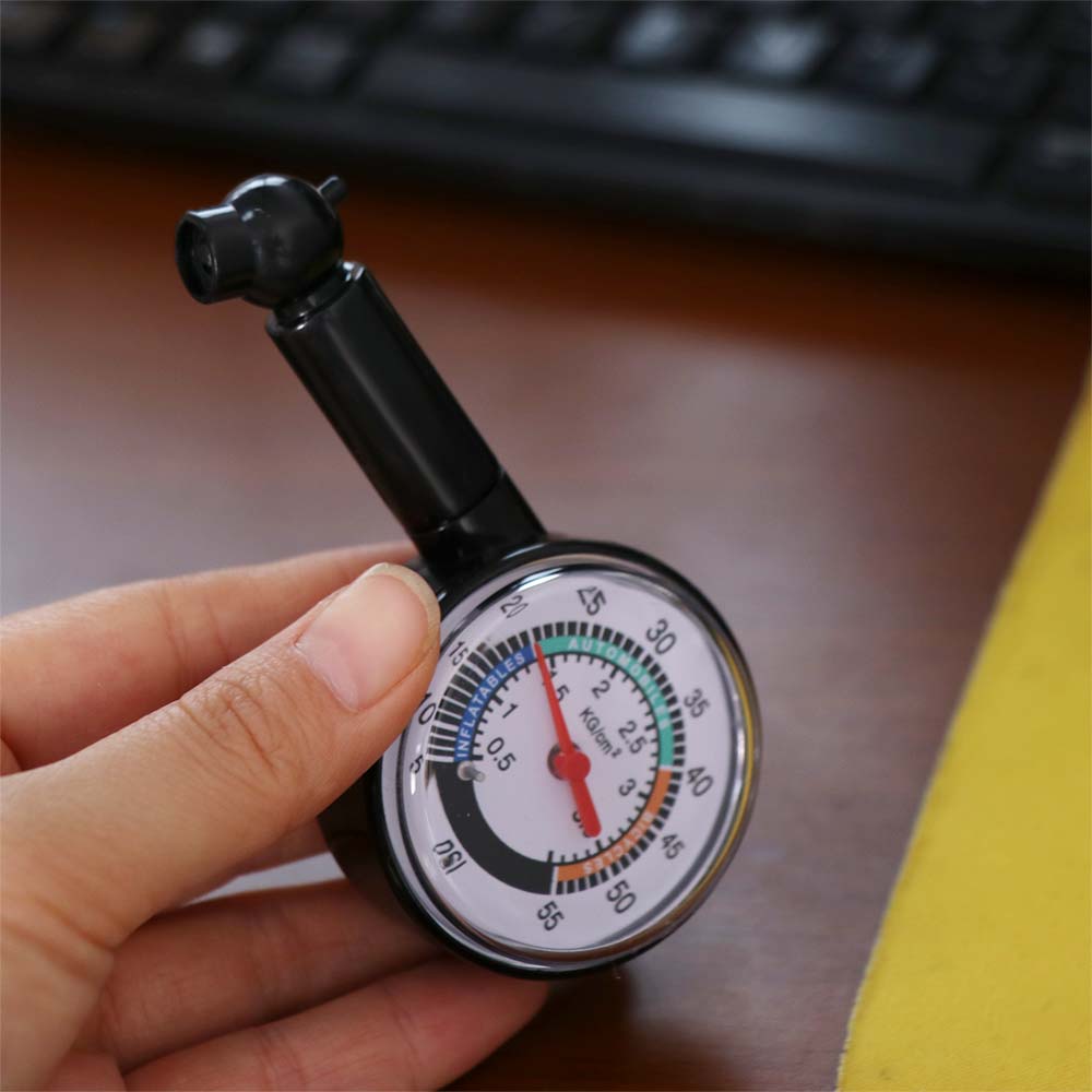 Pointer Design Tire Pressure Gauge Dial Meter Pressure Gauge Measurement  Vehicle Tire Monitoring