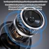 Portable Wireless Bluetooth-compatible Speaker with Premium Output IPX5 Waterproof Memory Card Line Input Long Battery Life for Home and Outdoor tasks