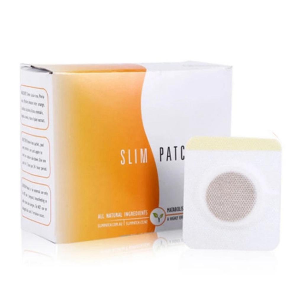 50 ks Náplast na břicho Slim Bezpečná Zdravá Náplast na břicho Magnetická Nálepka s knoflíkem pro Spánek Hubnutí