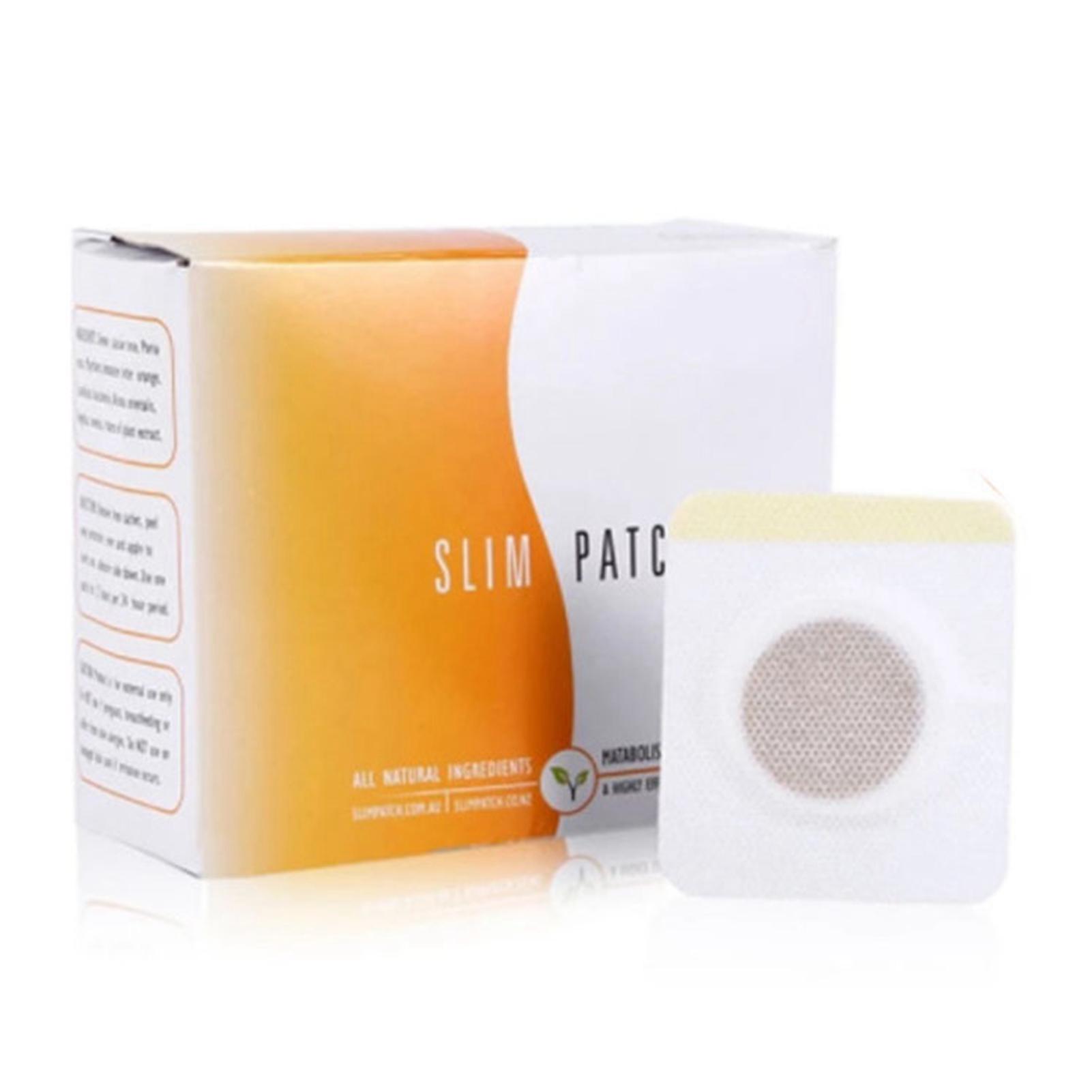 

50 шт. Патч для живота Слим Безопасный Здоровый Живот Магнитная Кнопка Паста для Сна Похудения