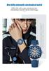 CURREN 8485 Men's Casual Skeleton Mechanical Watch