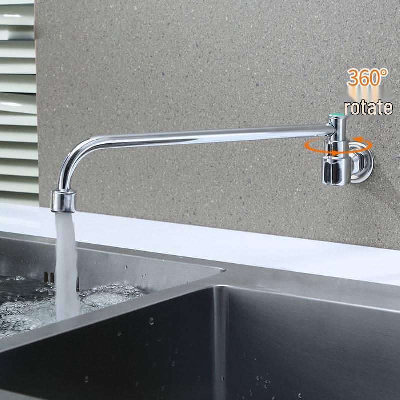 Homeglen Kitchen Wall-Mounted Single Cold Faucet