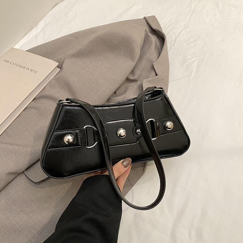 

Сумка подмышкой, летняя новая универсальная сумка через плечо, качественная ретро-сумка