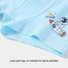 Yuzhaolin Boys' 7A Antibacterial Cotton Boxer Briefs 4-Pack