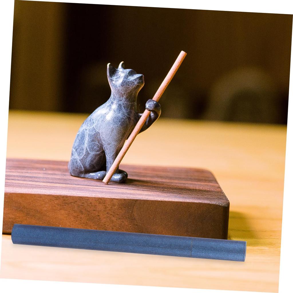 TOPPERFUN Incense Stick Storage Tubes, Set of 6, Paper, 23 x 2.1 cm, Pearl Colors (WhiteGrayGoldOrangeBlueRed), Approximately 120g Total,