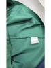 Elegante Satin-Herbstbluse - Europäischer & Amerikanischer Stil, Kurzarm Stehkragen