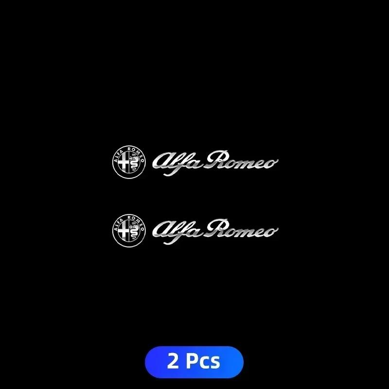 

For Alfa Romeo 2026 Hot Sticker 3D Metal Car Decorative Sticker Badge Decal Interior Accessories For Alfa Romeo Giulia Stelvio G
