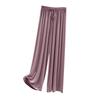 Women's Thin Sports Casual Loose Ice Silk Slim All-match Wide-leg Pants