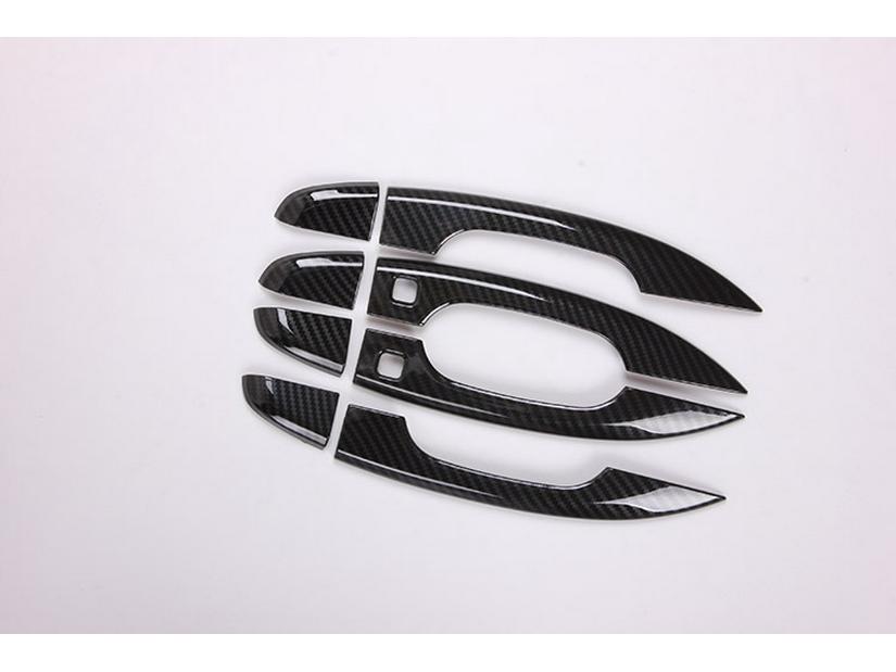2018 Accord Carbon Fiber Pattern ABS Smart Door Handle Cover