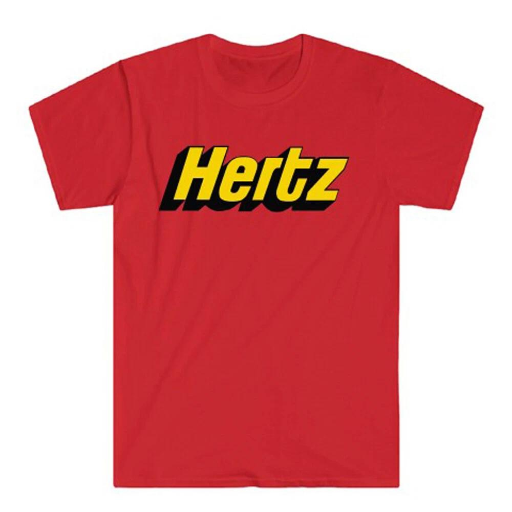 Men s and Women s T-shirts Hertz Car Rental XXL