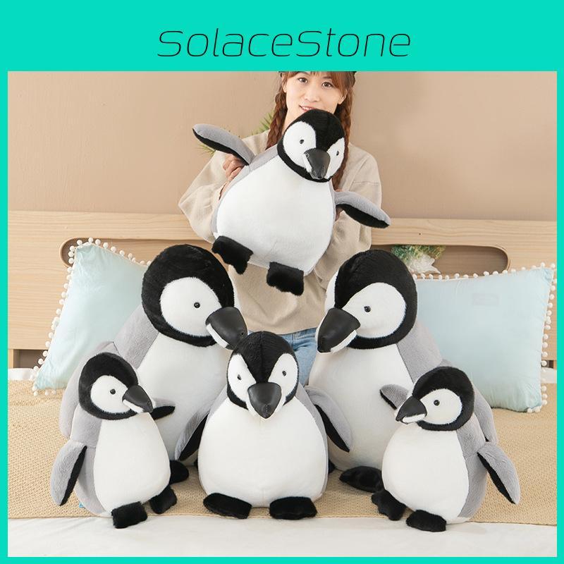 Toy Penguin Plush Cartoon Animal Stuffed Doll Room Sofa Decoration Kids Gift