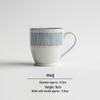 OLOEY Fishing Fire Ceramic Car Mug Set