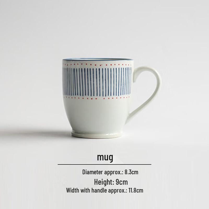 

OLOEY Fishing Fire Ceramic Car Mug Set