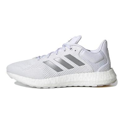 PureBoost 21 White Dash Grey Women Sneakers Cloud-White GZ3006