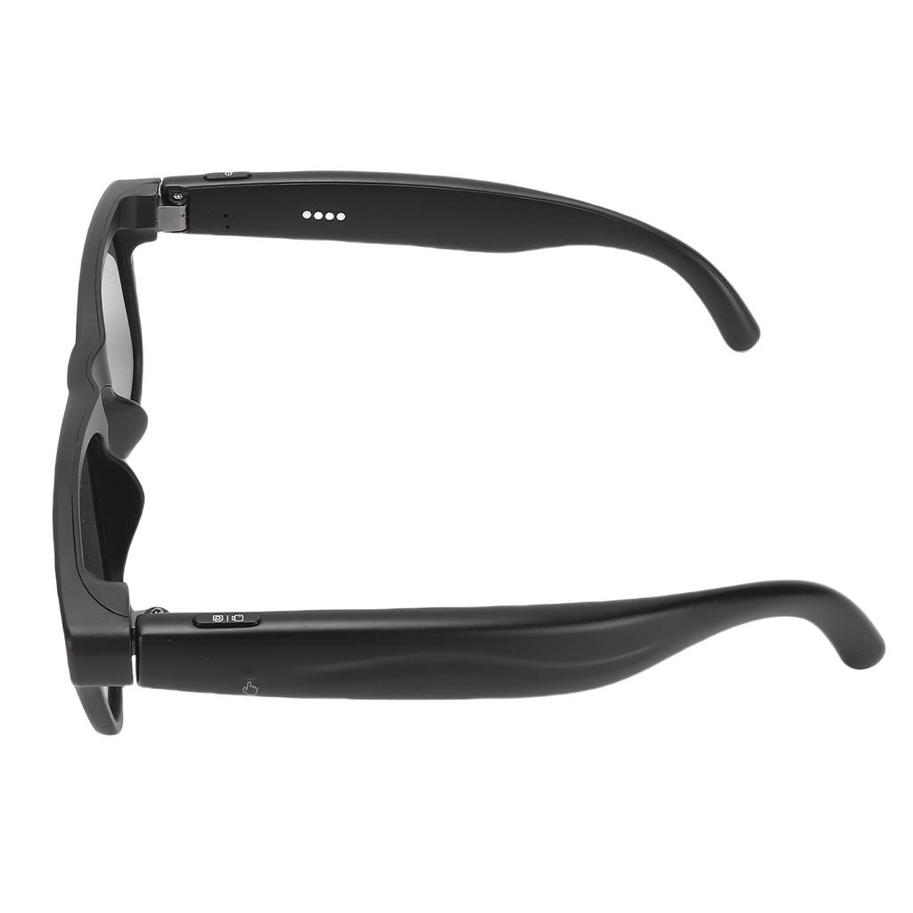 Smart Glasses 4K Camera with Flash Dual Speakers Bluetooth 5.4 Glasses AI Sound Assistant Visual Dialogue Real Time