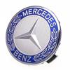 Autoaufkleber Für Mercedes Benz 75MM Auto Styling Radnabendeckel Radkappen Ersatz Für Mercedes Benz W211 W203 W204 W210 W1