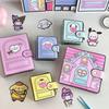 Toy Books Cute Interactive Preschool Montessori Busy Sensory Book for Boys Kids Gifts A