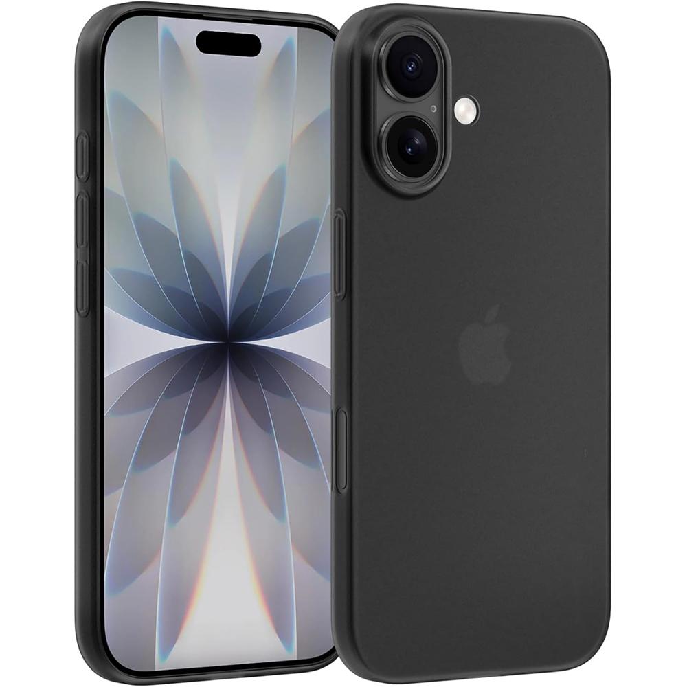 Funda Fina Translúcida Mate Para Para Iphone 17 Air 17E 16E 16 Pro Max 1 Plus 14 13 12 11 Antihuellas Funda de Teléfono Accesorio