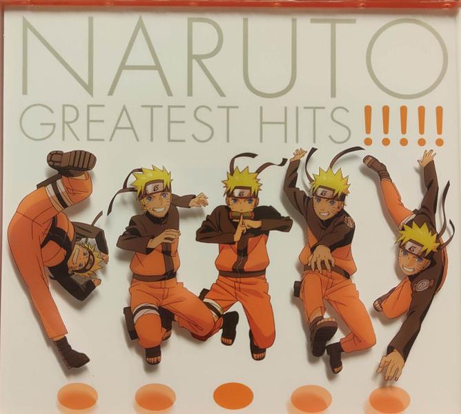 

CD РАЗНЫЕ Naruto Greatest HitsDvd zuke SVWC78612 Aniplex Japan АнимеИгра Б/У