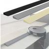 0.8M Multi Purpose Ramp Mat Door Threshold Ramp Self Adhesive Durable Non Slip Suitable for Robotic Vacuums Home Accessories