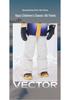 VECTOR Kids' Winter Ski Pants - Thick, Warm, Cold-Resistant for Boys and Girls