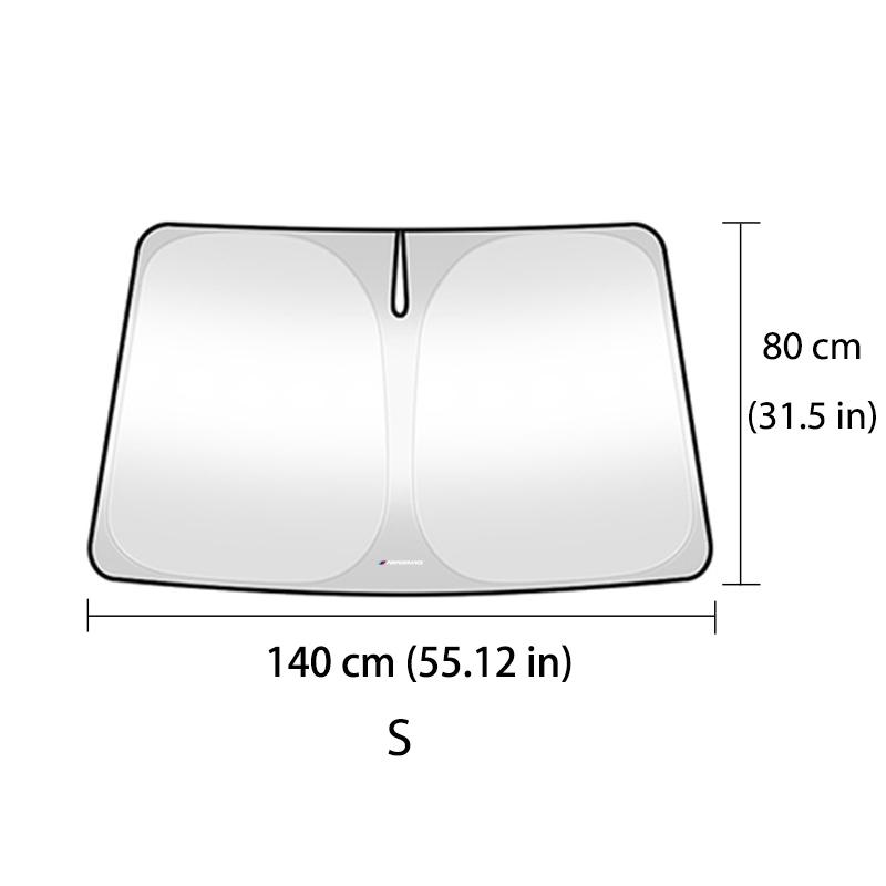 Car Sunshade Front Window Sun Shade Windshield Cover Auto Accessories For BMW E90 E60 E46 E39 F30 F10 E87 X3 X4 X5 X1 G30 G20 M3