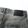 LOSTSHDWS Men's and Women's Spring and Autumn Flared Elastic Jeans Couple Jeans
