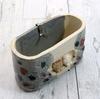 [Craftsman House] Mosquito Coil Holder Handmade Cat Incense Pot