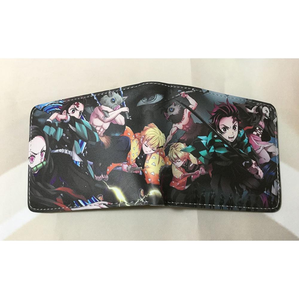 Short PU Wallet Shanyi Yiyong Bean Mouth Flat Cartoon Animation Change Bag Wallet