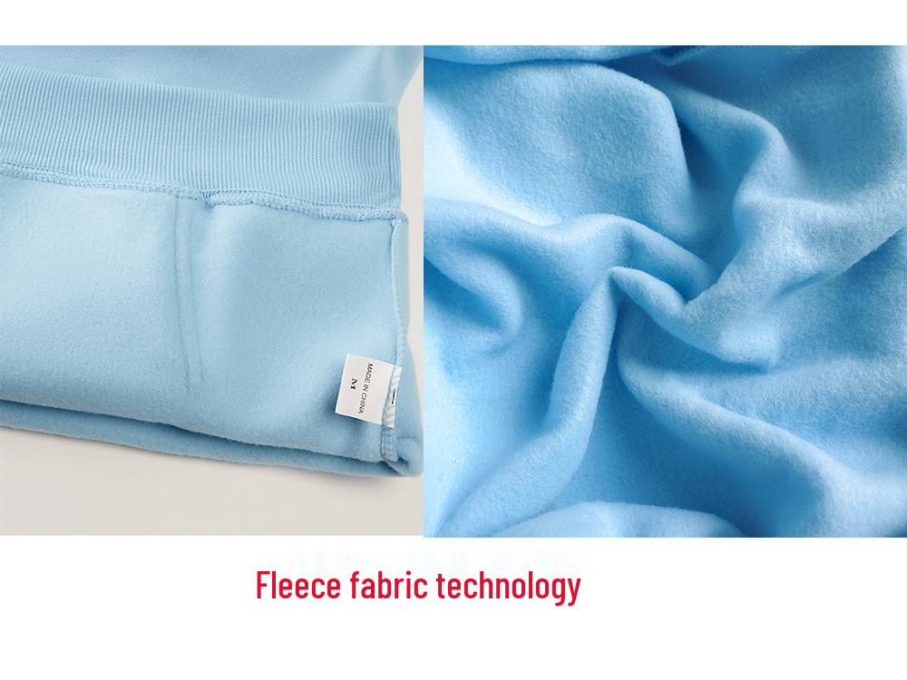 Unisex Herbst/Winter Hoodie Sweatshirt mit Knochenprint, überschnittenen Schultern und Rippdetails